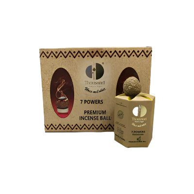 T.Y.A. Premium Incense Ball (12 packs x 4 Balls each)7 Powers - ( select fragance)