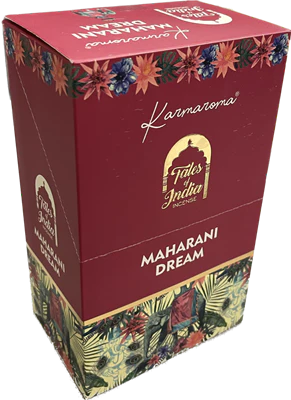 Maharani Dream - Karmaroma Tales of India Incense (Box of 12)