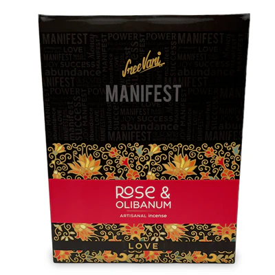 Sree Vani Manifest - Lavender & Rosemary [Success] - Artisanal Incense Sticks( select fragance)