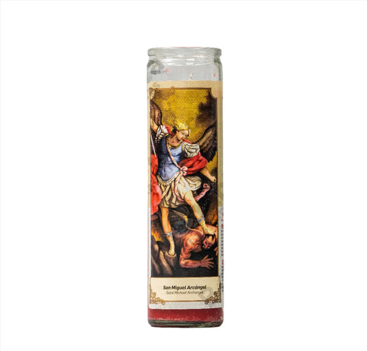 VELA SAN MIGUEL ARCANGEL (ROJA)