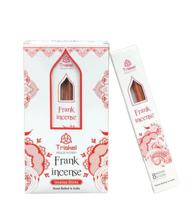 Triskel Resin Incense Sticks - Frankincense(select fragance)