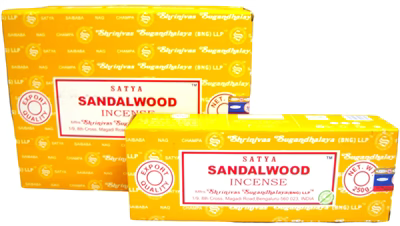 Satya Sandalwood 250 Grams - Box of 4 Packs